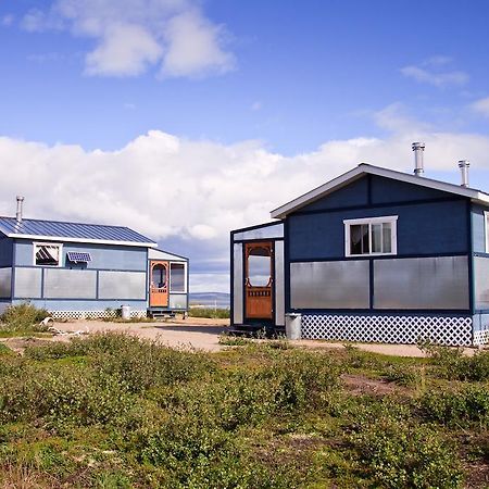 Peterson'S Point Lake Lodge Yellowknife Exterior foto